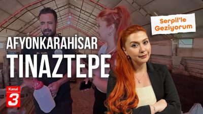 Kanal 3Cts, Ağustos 1, 2026 6:00pmURL:Embed:Serpil’le Geziyorum | 1 Ağustos