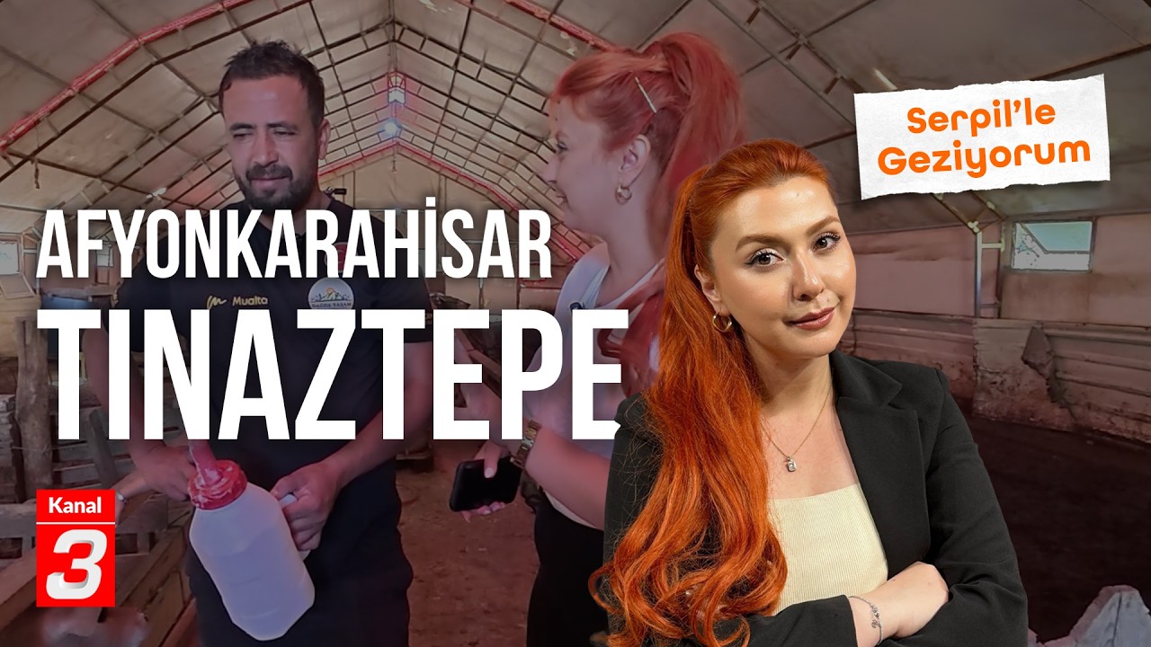 Serpil’le Geziyorum | 1 Ağustos 2026 📶https://kanal3.com.tr/ Sosyal Medya Hesaplarımızı