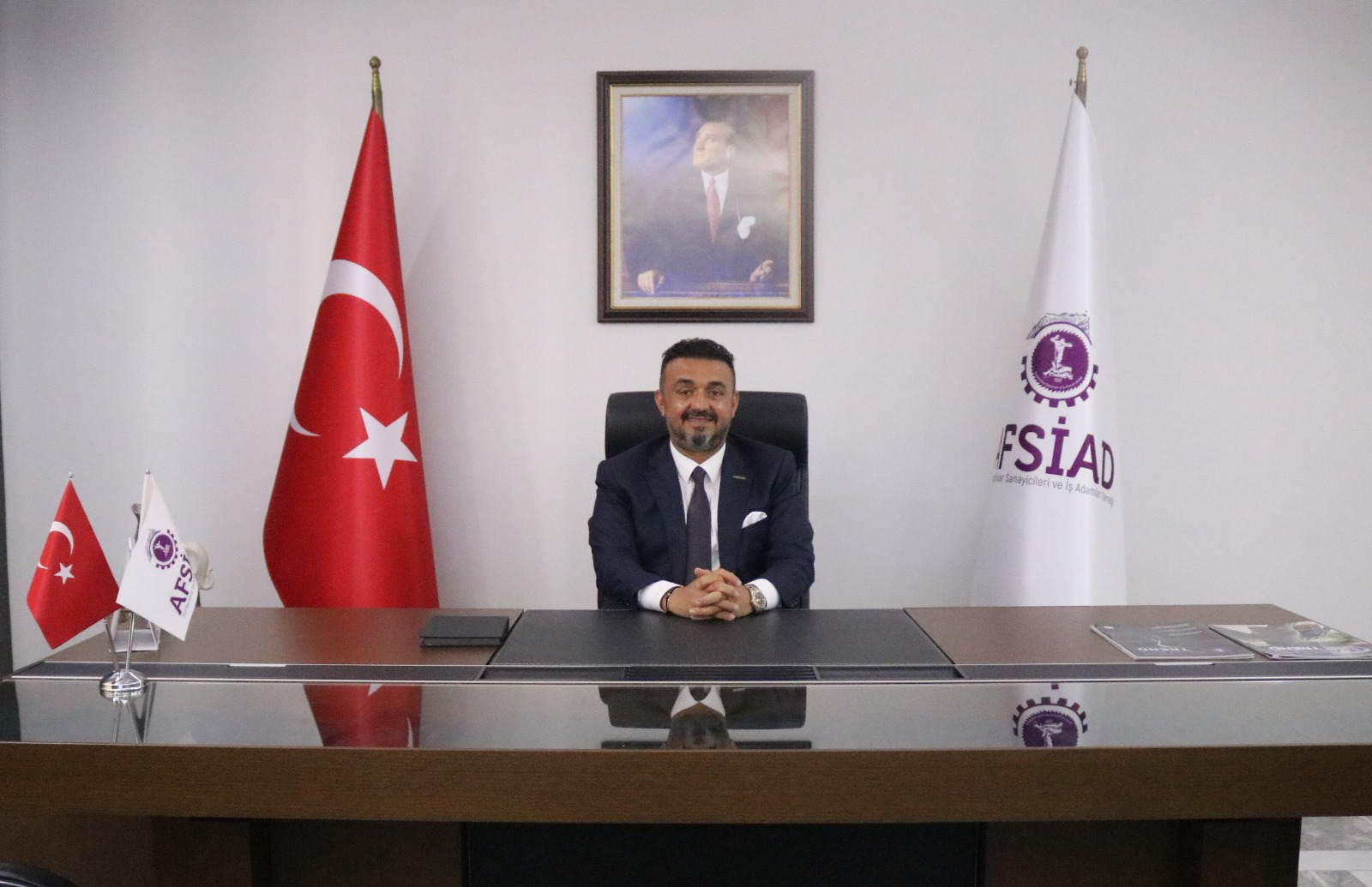 AFSİAD Federasyonu Genel Başkanı ve AFSİAD Yönetim Kurulu Başkanı Kadir