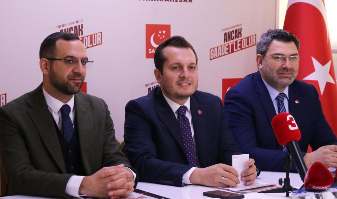 Saadet Partisi Afyonkarahisar İl Başkanı Beytullah Karataş, Kentsel Dönüşüm Projesi