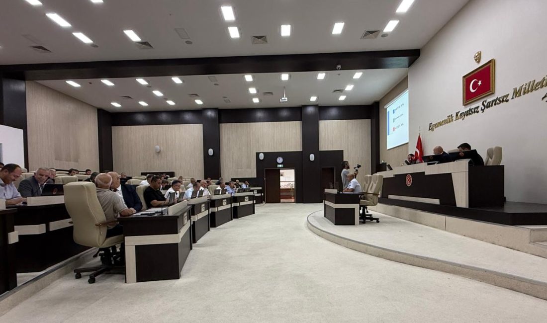 Afyonkarahisar İl Genel Meclisi'nin ağustos ayı dördüncü birleşiminde gündem maddeleri