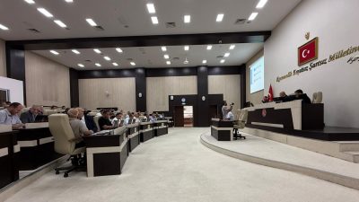 Afyonkarahisar İl Genel Meclisi'nin ağustos ayı dördüncü birleşiminde gündem maddeleri