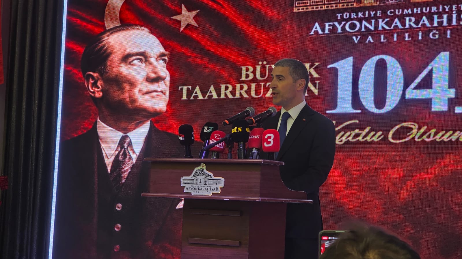 Vali Aktaş: “30 Ağustos, milletimizin ortak hafızasında daima yaşayacak”
