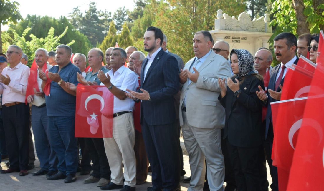 İYİ Parti Genel Merkez Heyeti, Afyonkarahisar programı kapsamında Kocatepe Asri