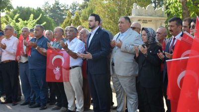 İYİ Parti Genel Merkez Heyeti, Afyonkarahisar programı kapsamında Kocatepe Asri