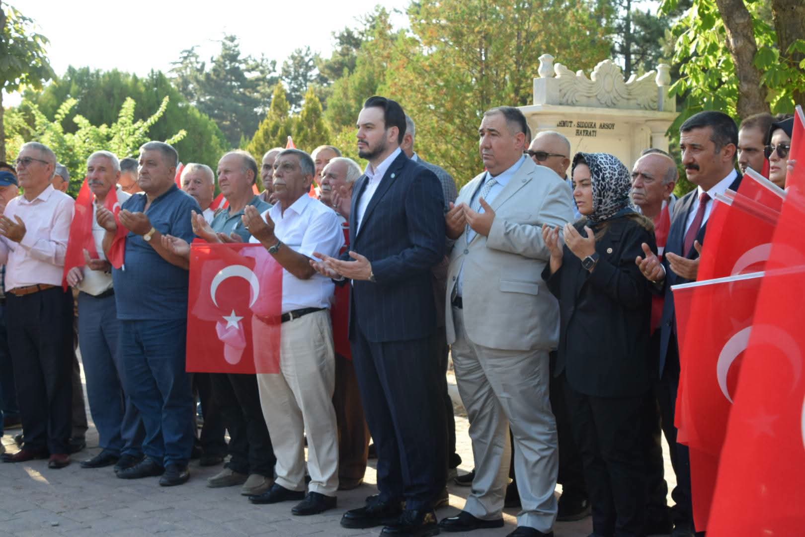 İYİ Parti Genel Merkez Heyeti, Afyonkarahisar programı kapsamında Kocatepe Asri
