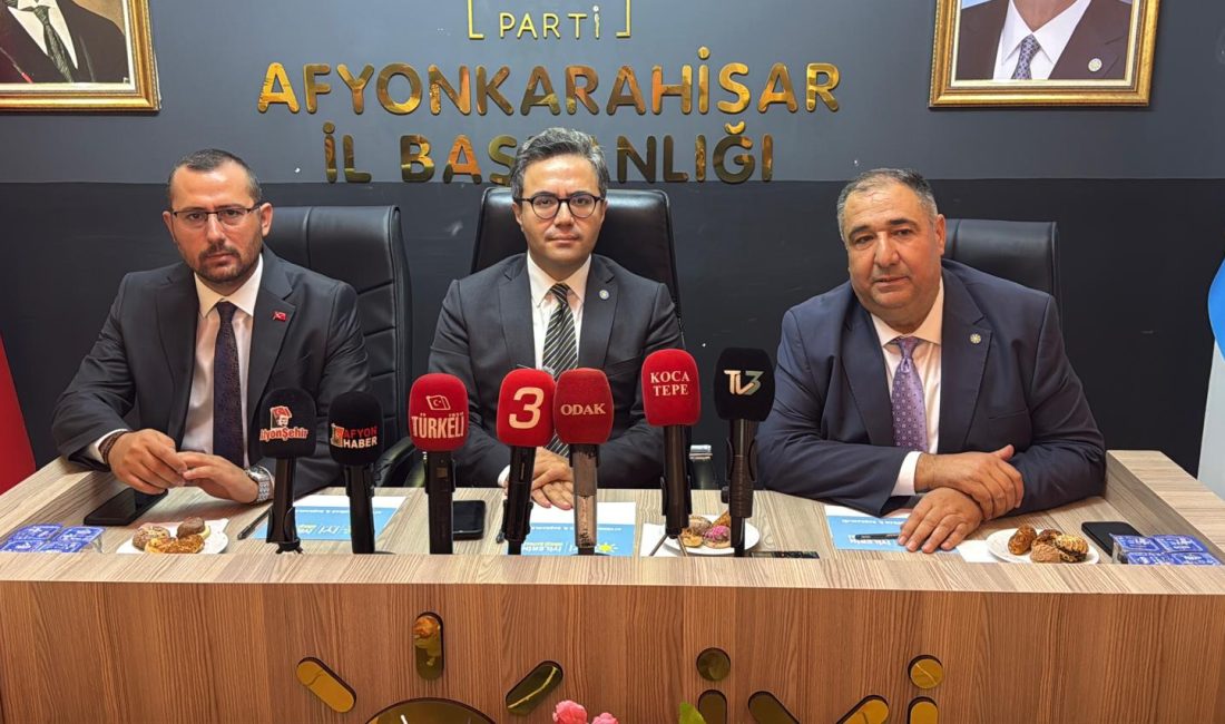 İYİ Parti Afyonkarahisar İl Başkanlığı, Medya ve Tanıtımdan Sorumlu Genel