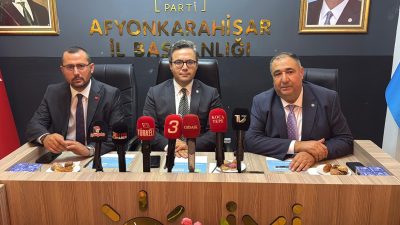 İYİ Parti Afyonkarahisar İl Başkanlığı, Medya ve Tanıtımdan Sorumlu Genel