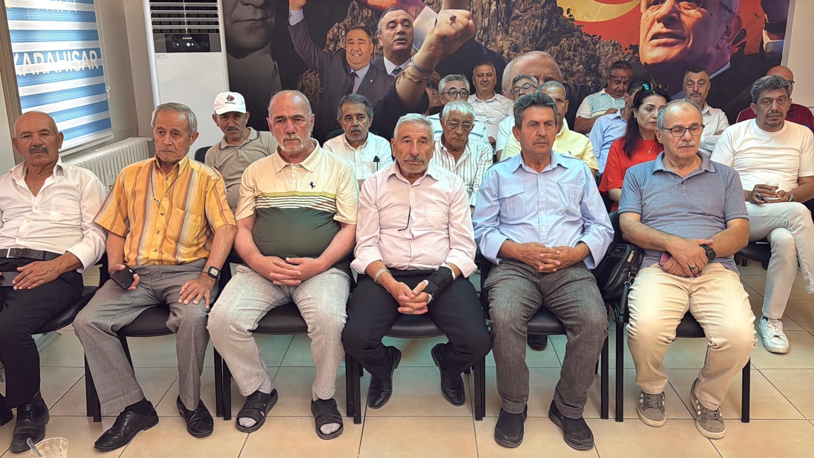 İYİ Partili Yılmaz Afyon'da