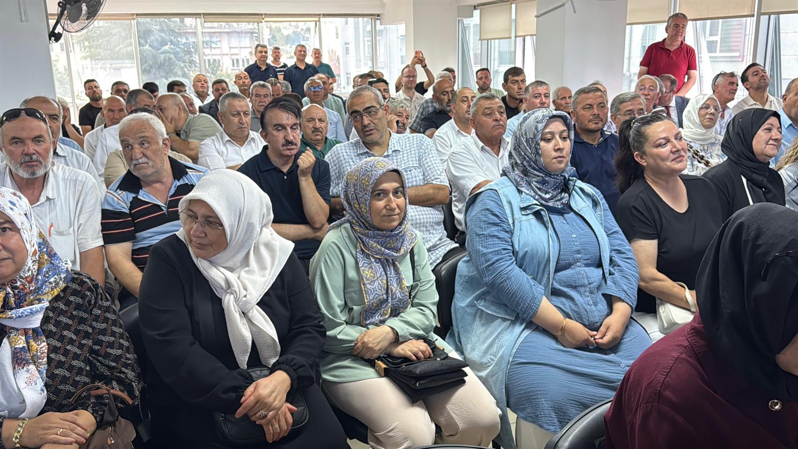 İl Başkanı Özgür Kavak göreve başladı 12 İl Başkanı Özgür Kavak göreve başladı
