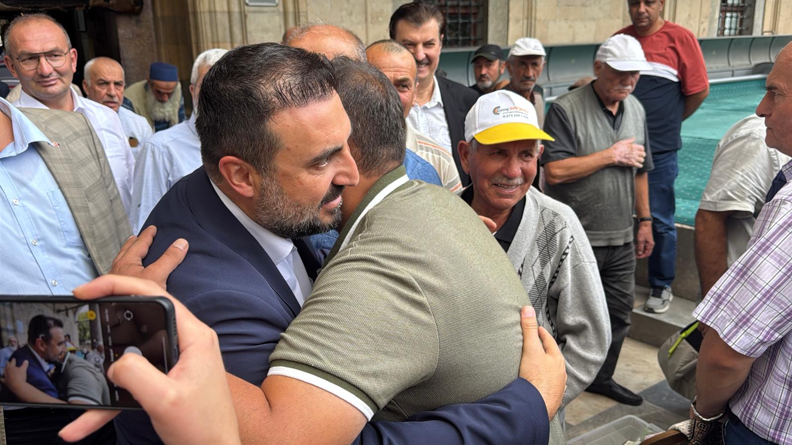 İl Başkanı Özgür Kavak göreve başladı 2 İl Başkanı Özgür Kavak göreve başladı