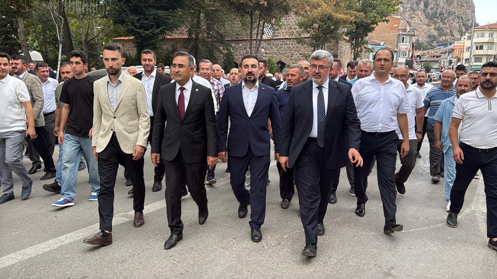 İl Başkanı Özgür Kavak göreve başladı 4 İl Başkanı Özgür Kavak göreve başladı