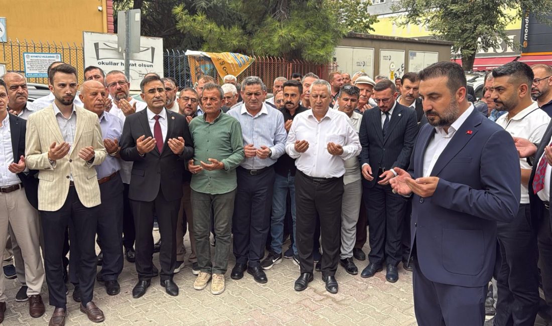 Cumhurbaşkanı Recep Tayyip Erdoğan’ın tensipleriyle AK Parti Afyonkarahisar İl Başkanlığı