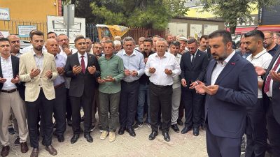 Cumhurbaşkanı Recep Tayyip Erdoğan’ın tensipleriyle AK Parti Afyonkarahisar İl Başkanlığı