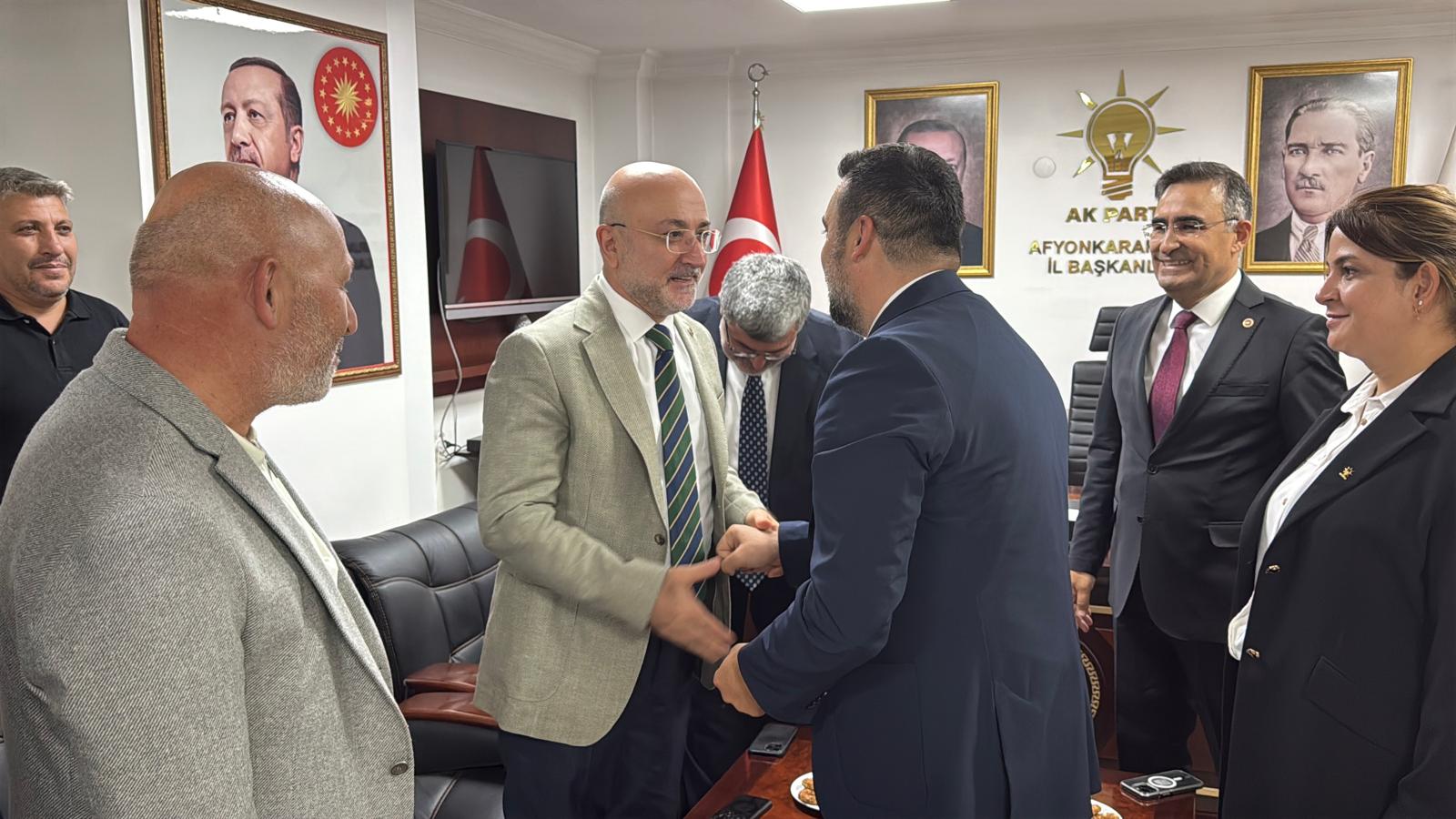 İl Başkanı Özgür Kavak göreve başladı 6 İl Başkanı Özgür Kavak göreve başladı