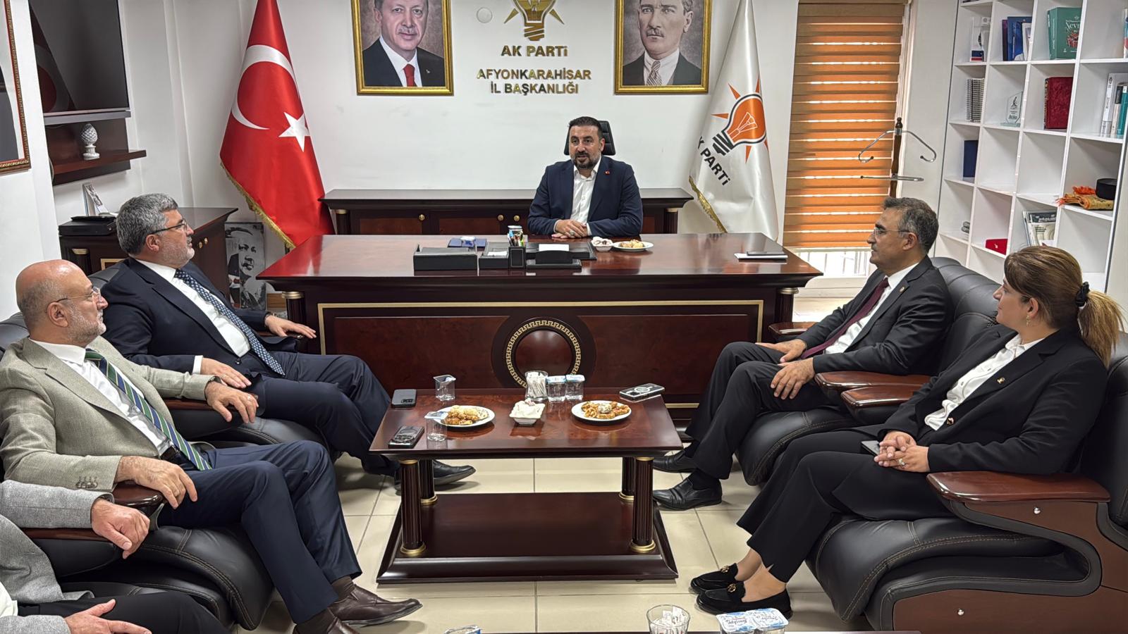 İl Başkanı Özgür Kavak göreve başladı 7 İl Başkanı Özgür Kavak göreve başladı