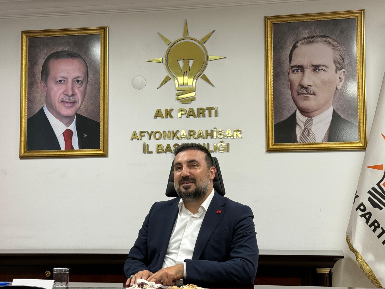 İl Başkanı Özgür Kavak göreve başladı 8 İl Başkanı Özgür Kavak göreve başladı
