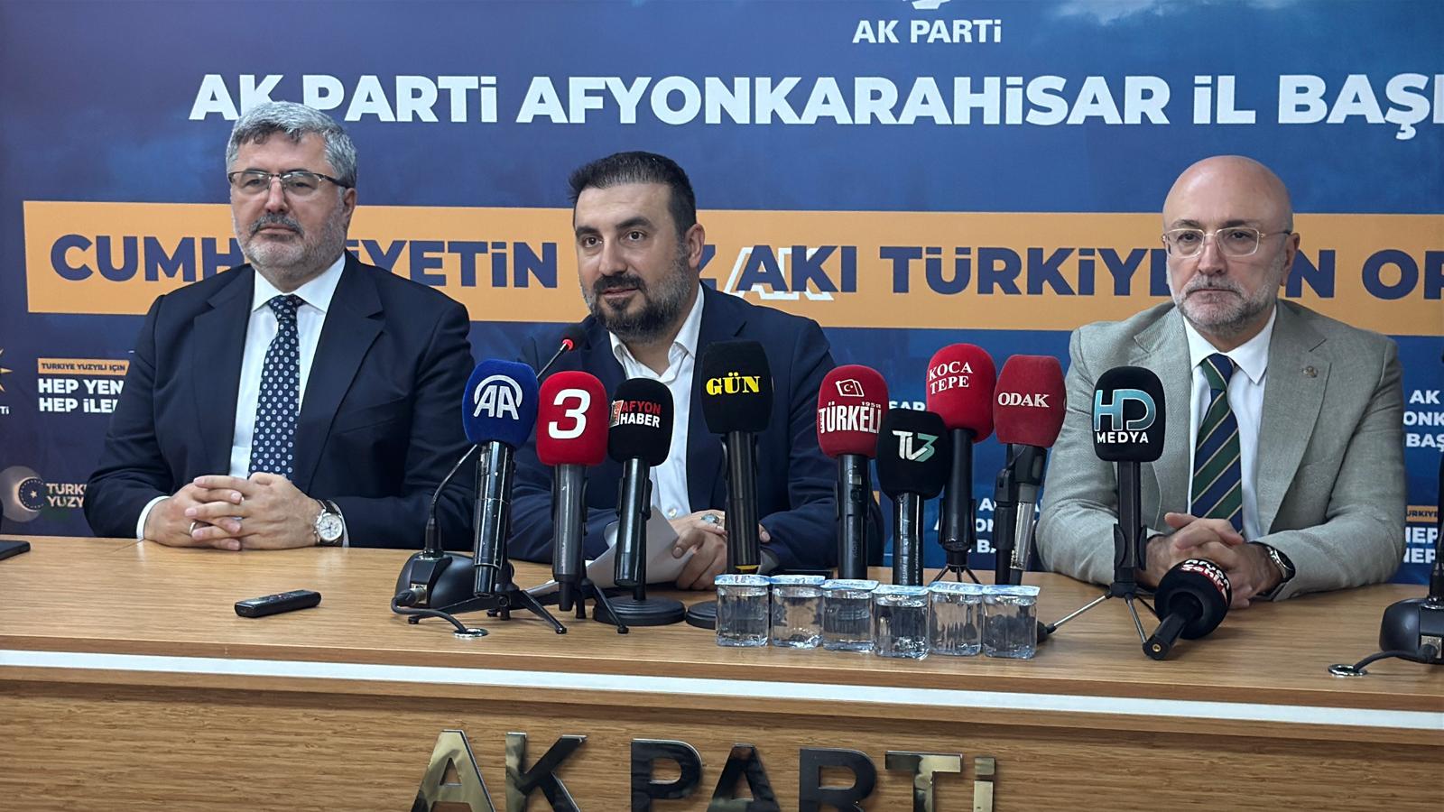 İl Başkanı Özgür Kavak göreve başladı 9 İl Başkanı Özgür Kavak göreve başladı