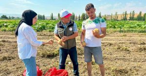 Afyonkarahisar’da tarımsal üretimde verim ve kalite kayıplarının önlenmesi amacıyla üretim
