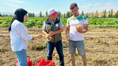 Afyonkarahisar’da tarımsal üretimde verim ve kalite kayıplarının önlenmesi amacıyla üretim