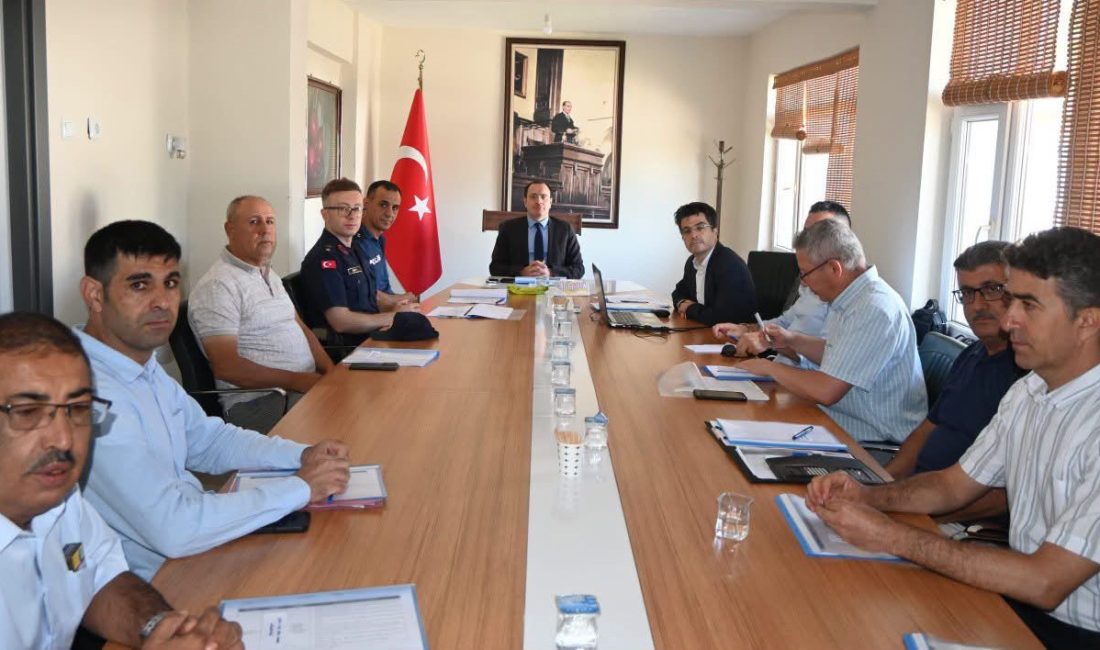 Afyonkarahisar’ın Çay ilçesinde, muhtemel afetlere karşı hazırlık çalışmaları ve kurumlar