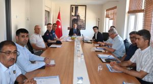 Afyonkarahisar’ın Çay ilçesinde, muhtemel afetlere karşı hazırlık çalışmaları ve kurumlar