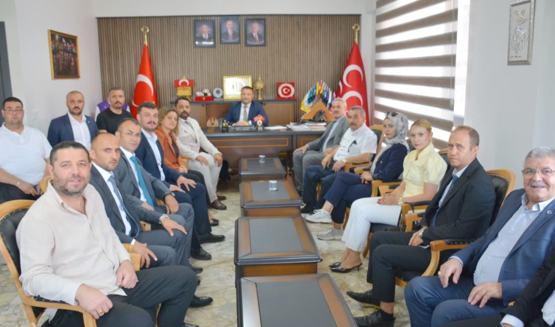 Milliyetçi Hareket Partisi (MHP) Afyonkarahisar Merkez İlçe Başkanlığı’nda yeni dönem