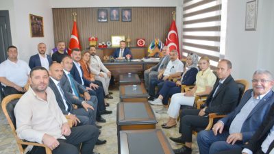 Milliyetçi Hareket Partisi (MHP) Afyonkarahisar Merkez İlçe Başkanlığı’nda yeni dönem
