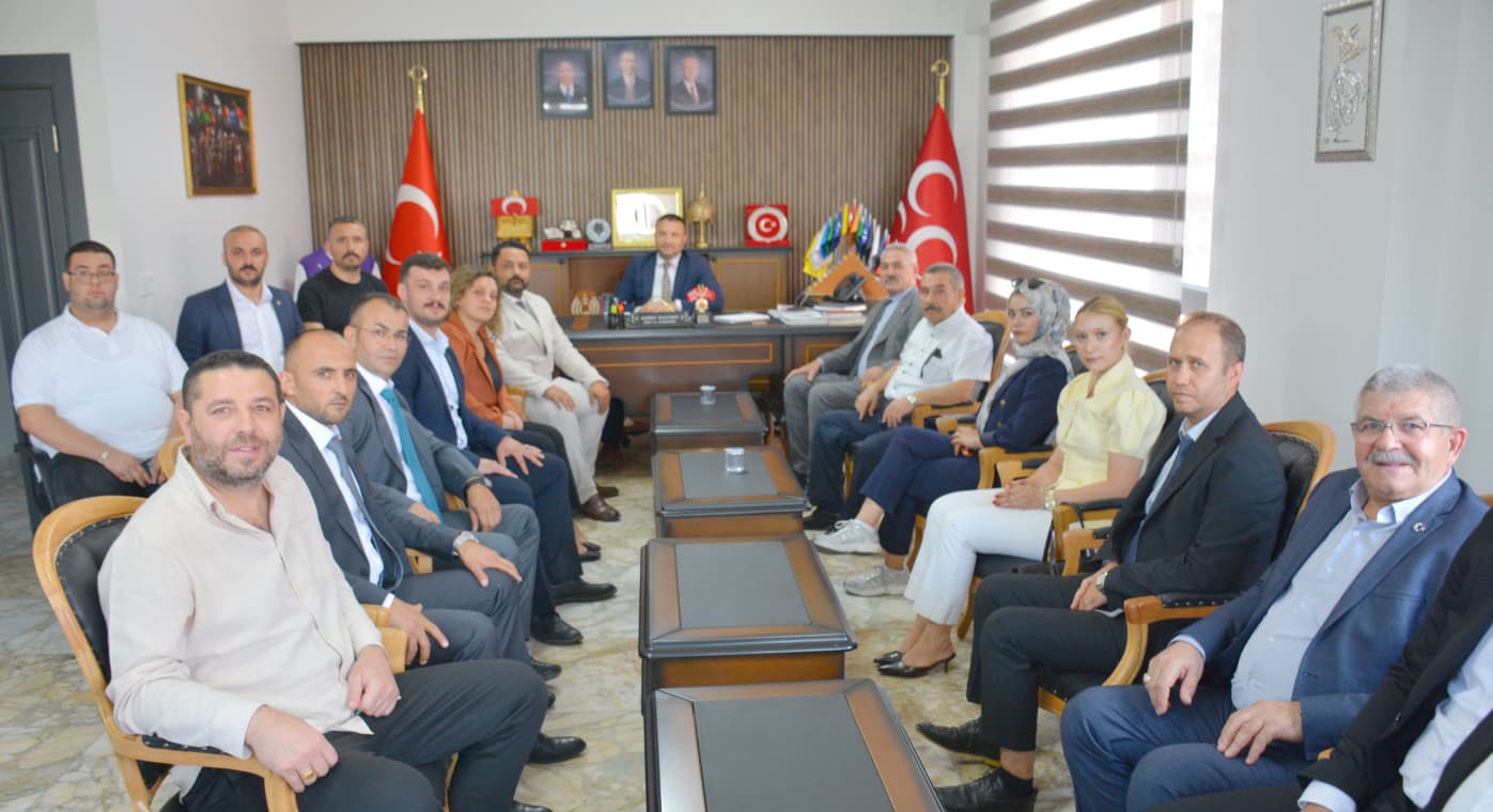 Milliyetçi Hareket Partisi (MHP) Afyonkarahisar Merkez İlçe Başkanlığı’nda yeni dönem
