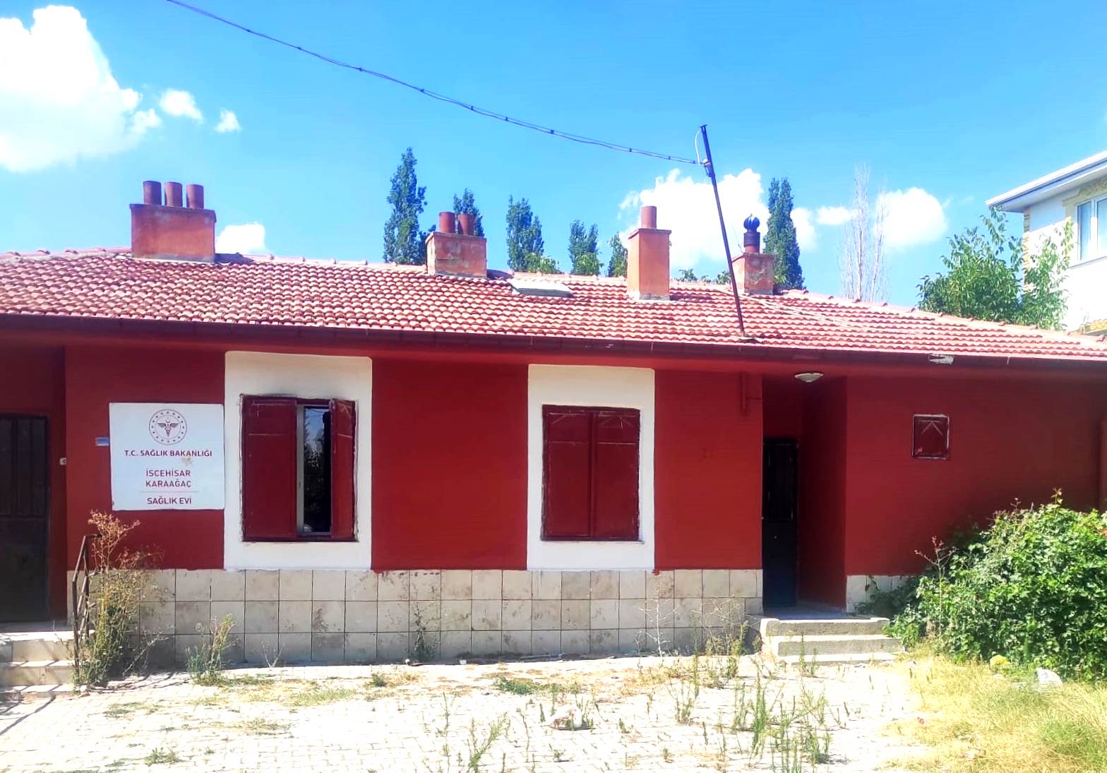 İscehisar Karaağaç Aile Sağlığı Merkezi 1 Eylül'de hizmete başlıyor