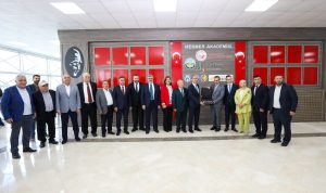 Sanayi ve Teknoloji Bakanı Mehmet Fatih Kacır, Afyonkarahisar Valisi Dr.