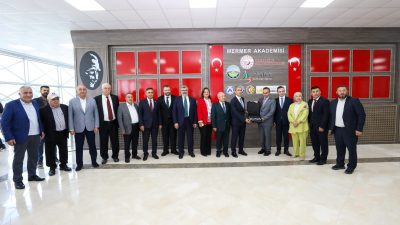 Sanayi ve Teknoloji Bakanı Mehmet Fatih Kacır, Afyonkarahisar Valisi Dr.