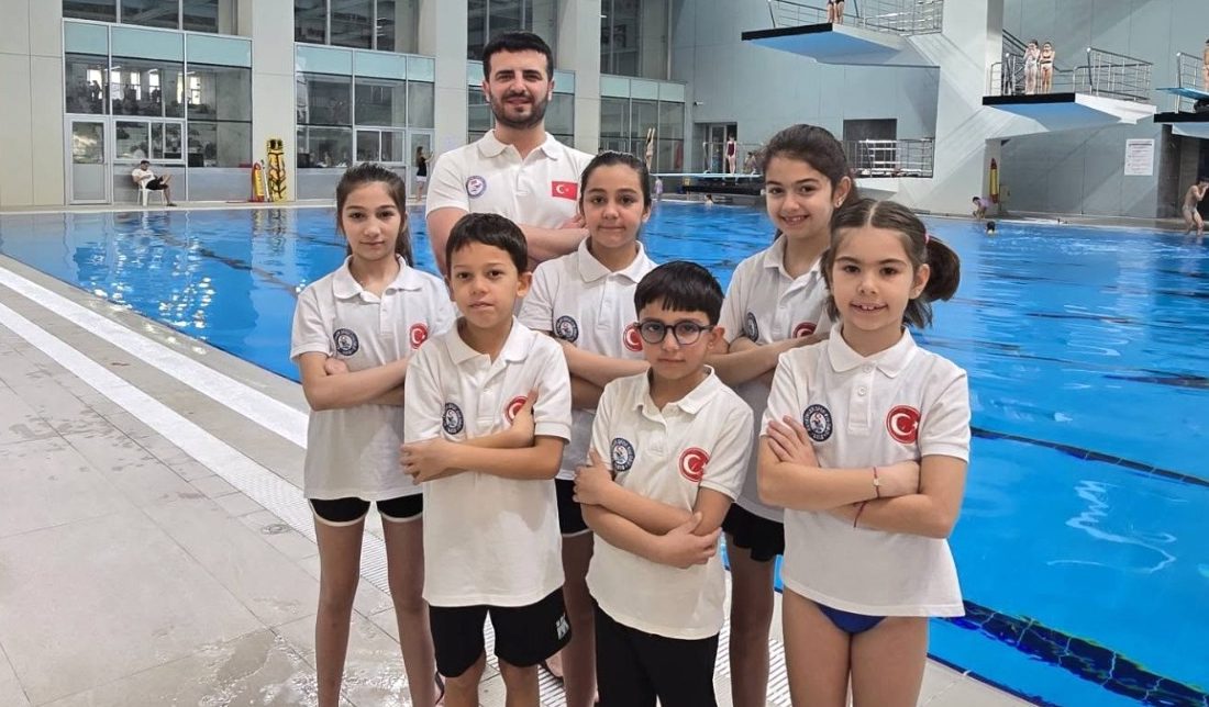 Keskinler Spor Kulübü, Türkiye Yüzme Federasyonu tarafından İzmir’de gerçekleştirilecek Türkiye