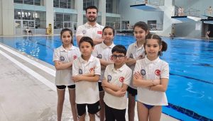 Keskinler Spor Kulübü, Türkiye Yüzme Federasyonu tarafından İzmir’de gerçekleştirilecek Türkiye