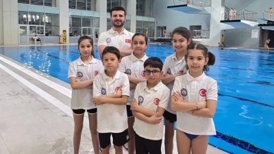 Keskinler Spor Kulübü, Türkiye Yüzme Federasyonu tarafından İzmir’de gerçekleştirilecek Türkiye