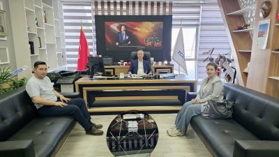 Kanal 3 ve Gazete 3 Bölge Müdürü Berna Türksoy ile