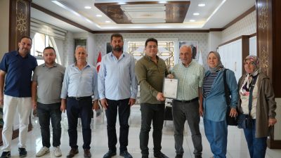 Bolvadin Belediyesi, ilçenin jeotermal kaynaklarıyla öne çıkan kaplıca bölgesinde bir