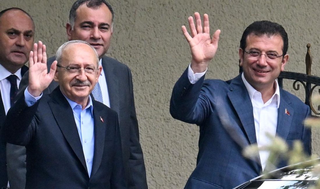 Cumhuriyet Halk Partisi’nin (CHP) Cumhurbaşkanı adayı ve İstanbul Büyükşehir Belediyesi'nin