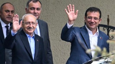Cumhuriyet Halk Partisi’nin (CHP) Cumhurbaşkanı adayı ve İstanbul Büyükşehir Belediyesi'nin