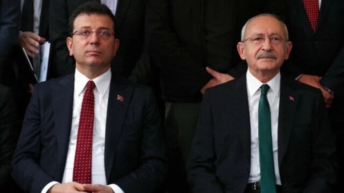 Kemal Kılıçdaroğlu’na bir darbe de İmamoğlu’ndan 1 Kemal Kılıçdaroğlu’na bir darbe de İmamoğlu’ndan