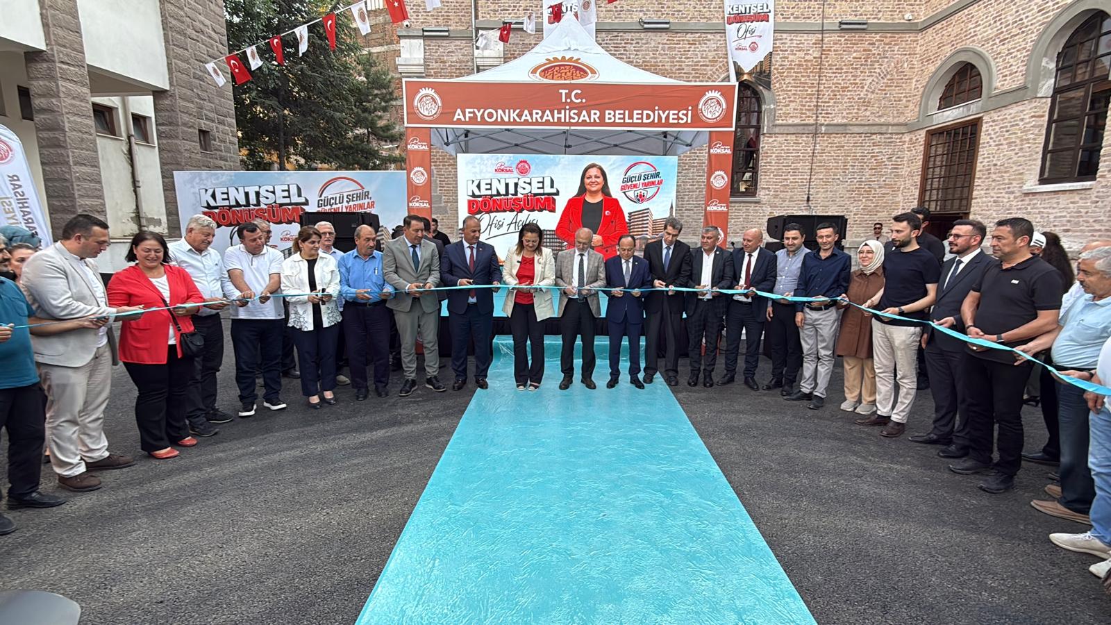 Kentsel Dönüşüm Ofisi açıldı 6 Kentsel Dönüşüm Ofisi açıldı