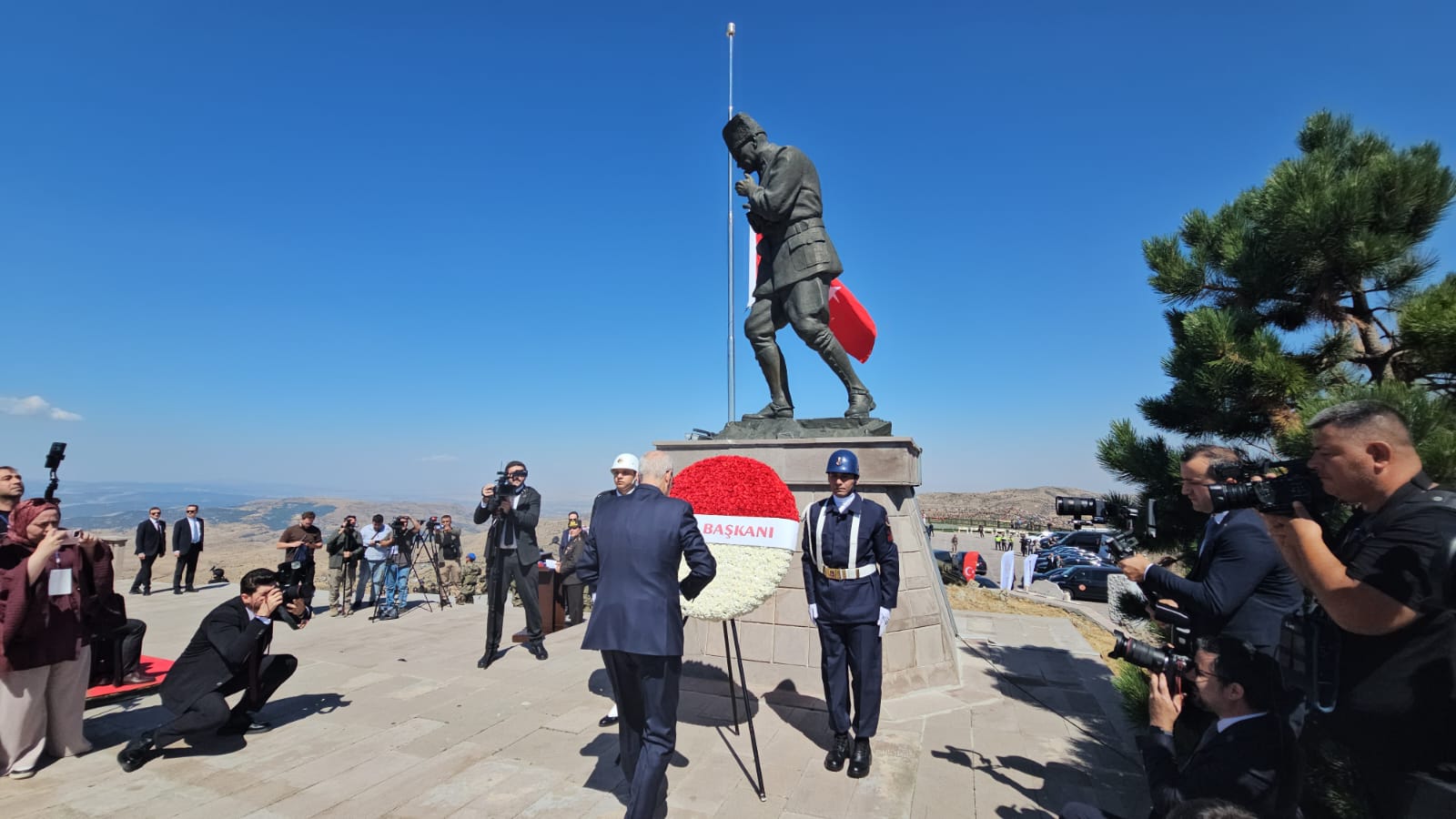 Kocatepe’de Büyük Taarruz’un 104. yılı anıldı