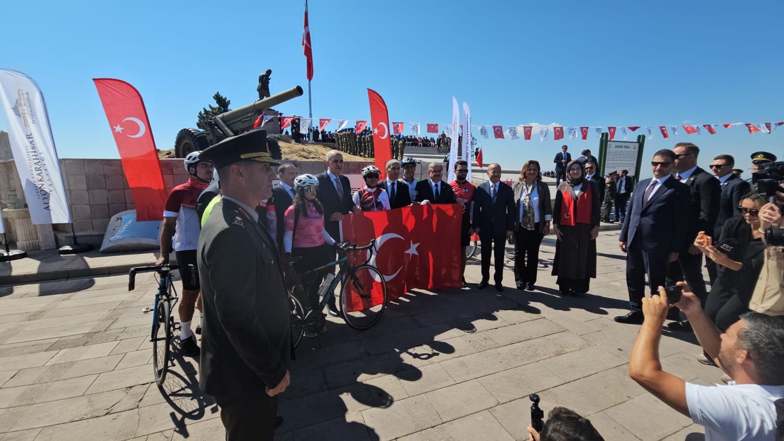 Kocatepe’de Büyük Taarruz’un 104. yılı anıldı