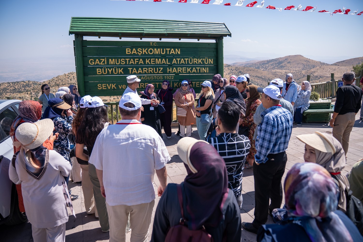 Kocatepe'den Dumlupınar'a zafer yolculuğu 1 Kocatepe'den Dumlupınar'a zafer yolculuğu