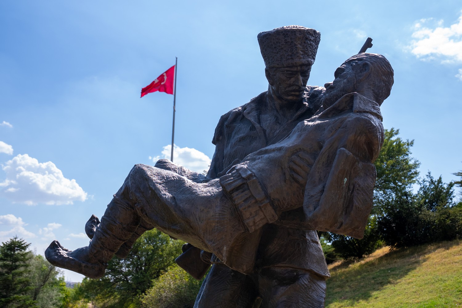 Kocatepe'den Dumlupınar'a zafer yolculuğu 6 Kocatepe'den Dumlupınar'a zafer yolculuğu