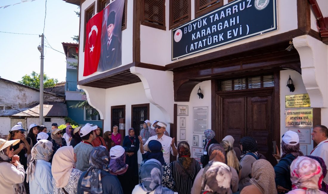 Ankara Gölbaşı Belediyesi, 30 Ağustos Zafer Bayramı'nın 104'üncü yıl dönümü