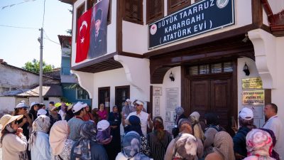 Ankara Gölbaşı Belediyesi, 30 Ağustos Zafer Bayramı'nın 104'üncü yıl dönümü