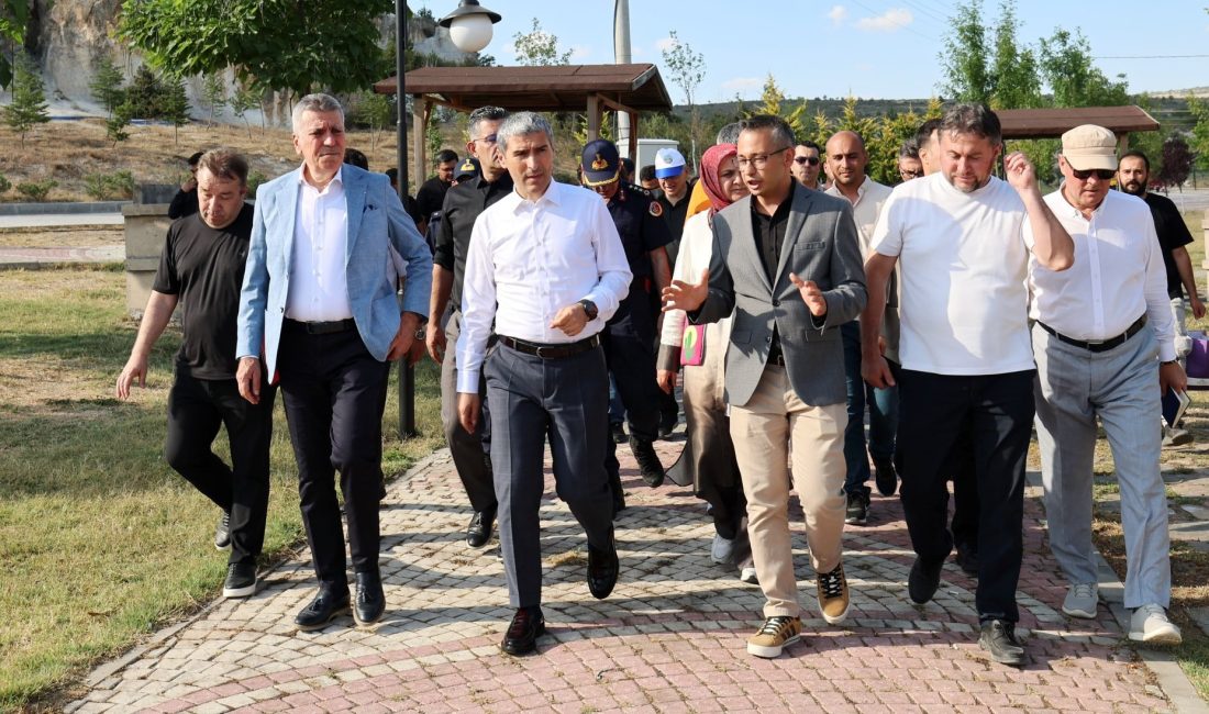 Afyonkarahisar Valisi Dr. Naci Aktaş, Emre Gölü’nde 12-15 Ağustos tarihleri