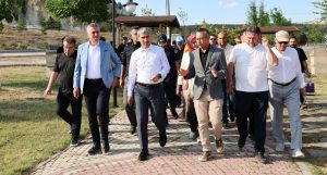 Afyonkarahisar Valisi Dr. Naci Aktaş, Emre Gölü’nde 12-15 Ağustos tarihleri