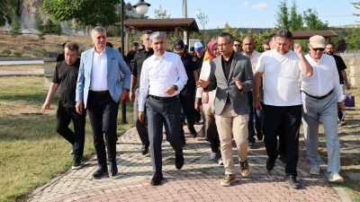 Afyonkarahisar Valisi Dr. Naci Aktaş, Emre Gölü’nde 12-15 Ağustos tarihleri